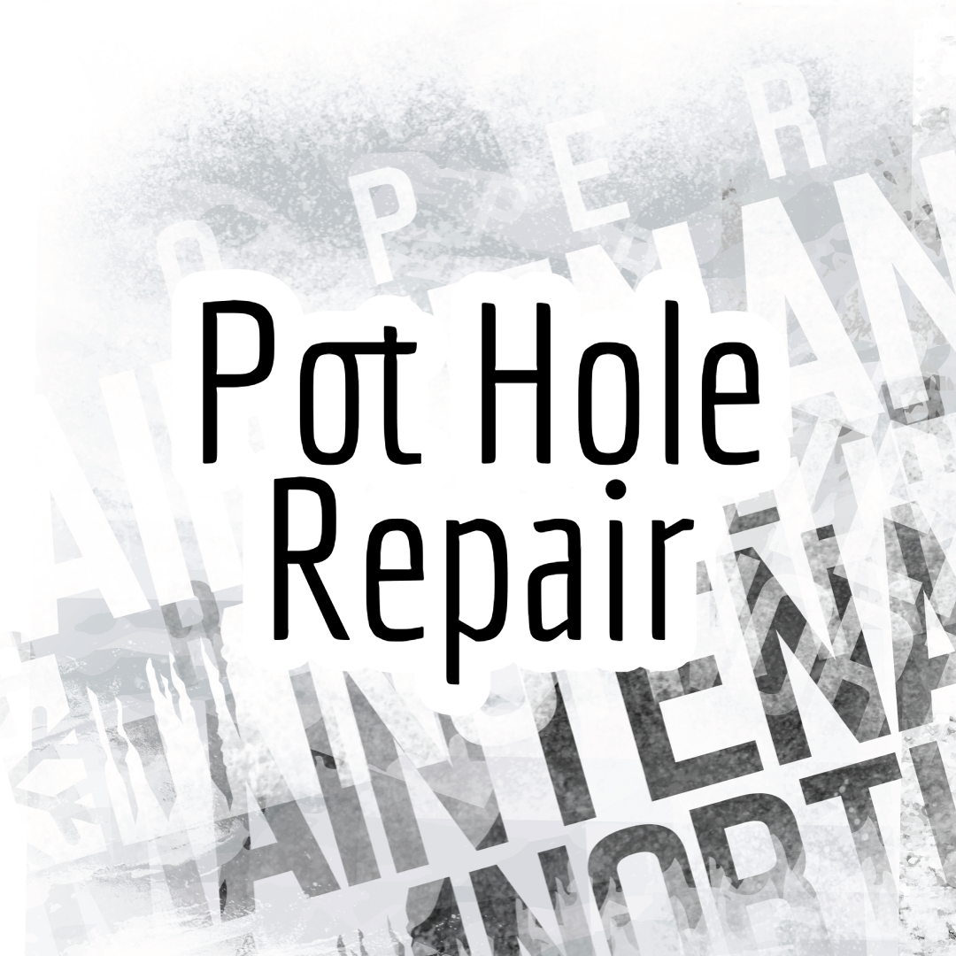 Pot Hole Repair